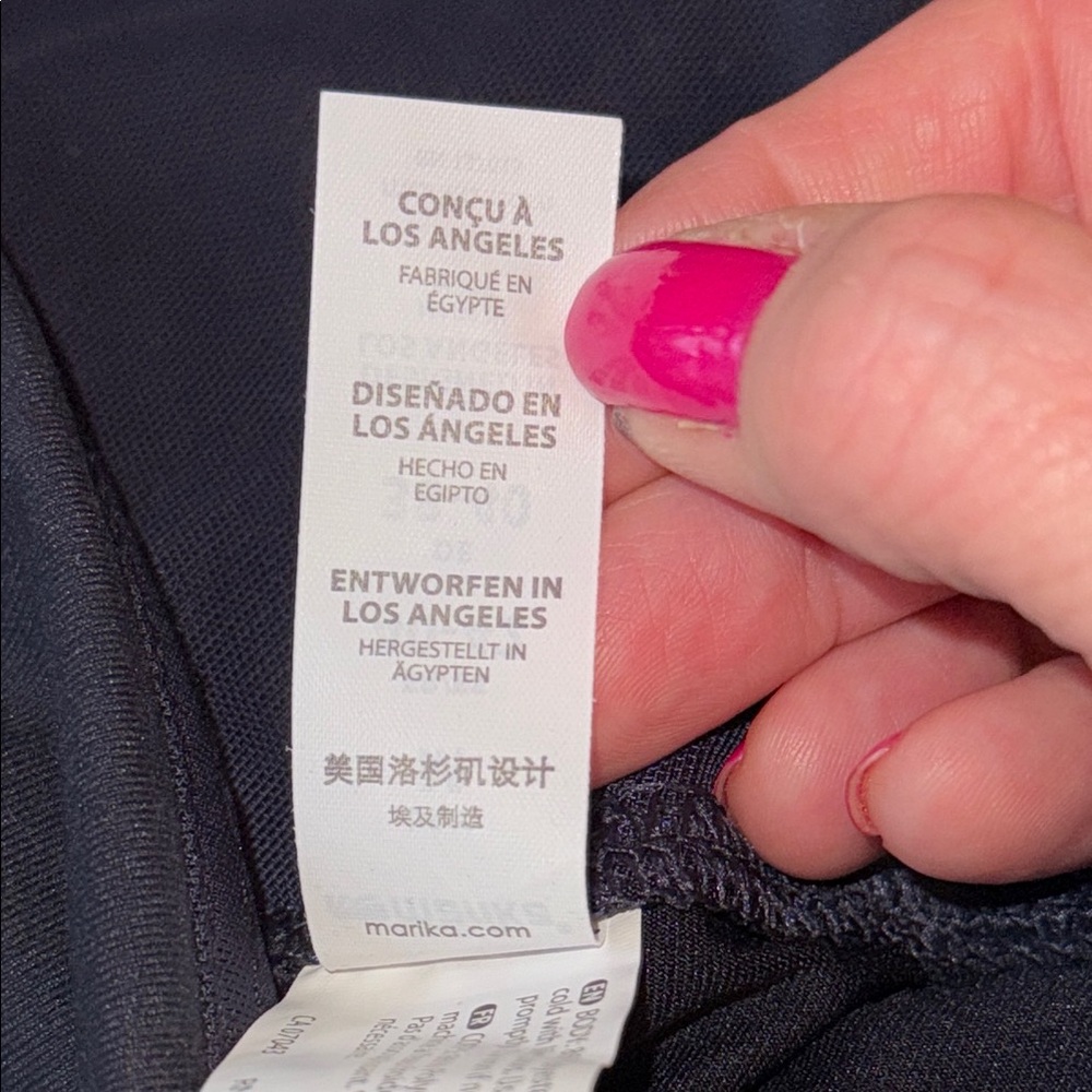 Marika Biking Shorts in Midnight Blue - Picture 13 of 16